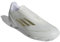 adidas - Zapatillas deportivas F50 League sin cordones para adulto unisex, Blanco Dorado Metalizado Blanco, 42 2/3 EU