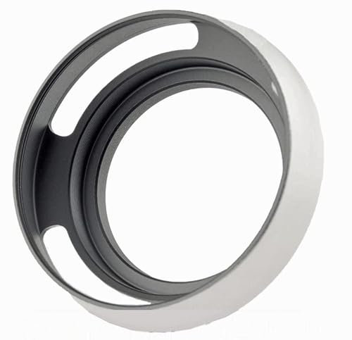 67MM PARALUCE METALLO VENTILATO GRIGIO ARGENTO SILVER universale metal lens hood vented alluminio parasole OBIETTIVO compatibile con tutti gli obiettivi con diametro filtro 67 MM