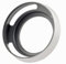 67MM PARALUCE METALLO VENTILATO GRIGIO ARGENTO SILVER universale metal lens hood vented alluminio parasole OBIETTIVO compatibile con tutti gli obiettivi con diametro filtro 67 MM