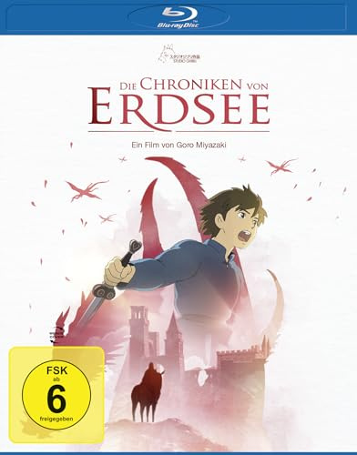 Die Chroniken von Erdsee - White Edition [Blu-ray]