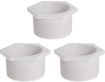 Nayciiy Raccord mural universel pour nettoyeur de piscine compatible avec les modèles 6-500-00 (3)