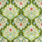 HEKO PANELS Samt Stoff Meterware Dekostoff Bedruckt Möbelstoff Polsterstoff Samtstoff Velvet Polyester Stoffe Zum Nähen Wasserabweisend Royal Damast Vintage 140 x 100 cm RDX410