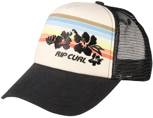 Rip Curl Damen Mixed Revival Trucker Hat Hut, Knochen, Einheitsgröße