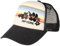 Rip Curl Damen Mixed Revival Trucker Hat Hut, Knochen, Einheitsgröße