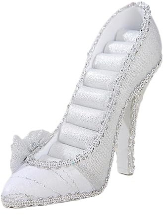 Pzuryhg Schmuckhalter, Vintage-Schmuckhalter, Schuh-Organizer, stabiler Schmuckständer, High-Heel-Schmuckhalter, Vintage-Schmuck-Display