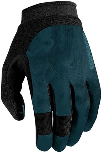 Bluegrass React Handschuhe, Blau, Vollfinger, Größe S