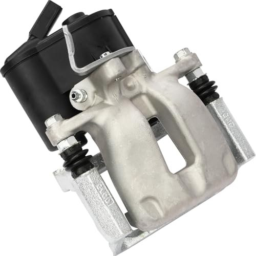 Paar Bremssattel mit Stellmotor Hinten Rechts Kompatibel mit für VW Passat 3C2 Kompatibel für VW Passat Variant 3C5 2005-2011,OE#3C0615404,3C0615404B(20200168)