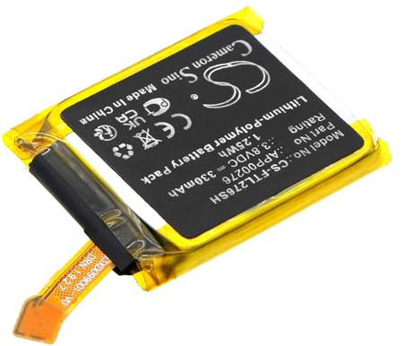 Cameron Sino Batterie de rechange pour FOSSIL APP00276 330 mAh / 1,25 Wh
