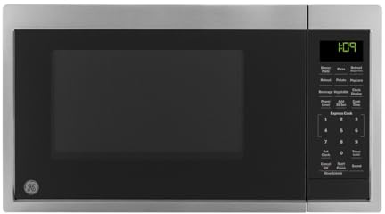 GE® 0.9 Cu. Ft. Capacity Built-In Microwave Oven
