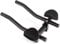 CZ-XING Bike Triathlon Aero Rest Handle Aluminium Alloy Bar Handlebar Cycling Clip On Tri Bars Bicycle Accessories Mountain Bike Road Bicycle Aluminum Alloy Handlebar Triathlon Aero Rest Bar