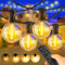 JEYMORKEY Guirlande Lumineuse Guinguette Exterieur 15M - 18+1 G40 LED avec Télécommande