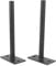 2PCS Wall Mounted Weight Plate Holder, Wall Weight Storage Rack Alloy Steel Construction Diameter 1.0in For Fitness