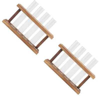 Cabilock 2 Pezzi Unici Vasi Tubolari Per Piante Vasi Autoirriganti Eleganti Decorazioni