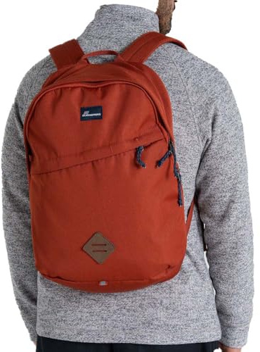 Craghoppers Herren Mens 22l Classic Backpack Kiwi II Klassischer Rucksack, 22 l, Roter Strand, Einheitsgröße