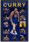 Poster, Motiv: Basketball-Superstar Stephen Curry, signiertes Poster für Kinder-Fans, Zimmer, Schlafzimmer, Wanddekoration, Leinwand-Kunstdruck, Bilder für Teenager, Jungen, Geburtstagsgeschenke