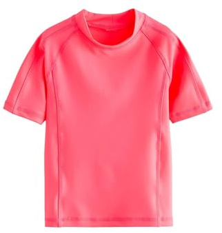 NEXT Mädchen Standard Sonnenschutzset mit Trägertop Rosa 146