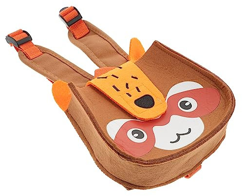 CIYODO Kleiner Hunderucksack für Welpen Verstellbarer Selbsttragender Rucksack für Haustiere für Training und Ausflüge mit Großem für Snacks und Zubehör Wetterfestes Design