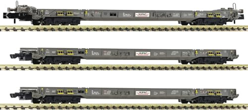 Fleischmann 6660093 N 3er-Set: Rollende Autobahn der Hupac