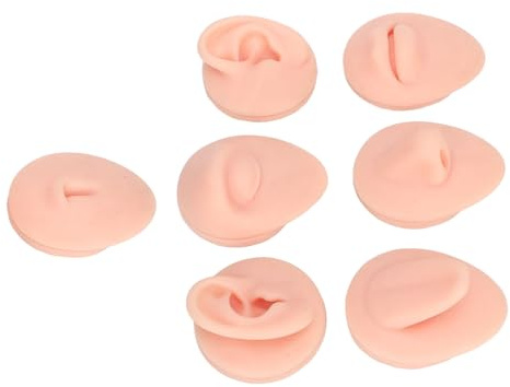 Depisuta Wiederverwendbares Silikonkörper -Perforationsbohrmodell für Rookie -Bohrer aus Dem Auge der Taste Taste (#1)