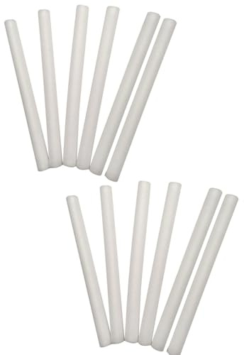 LAIOUSN 12 Stück weiche Schaumstoff-Stäbchen, mehrfarbig, blinkende Lichter für Konzerte, Weihnachten, Geburtstage, Leuchtstäbe für Hochzeitsfeiern