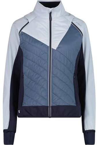 CMP WOMAN JACKET WITH DETACHABLE SLEEVES SKY BLUE
