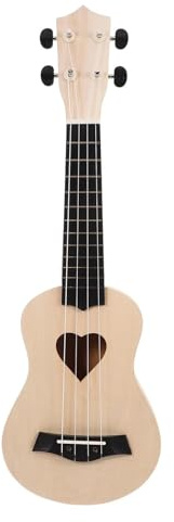 DIY Holz-Ukulelen-Set Leeres Instrument Für Basteln Tragbar Leicht Langlebig Und Inklusive Werkzeug