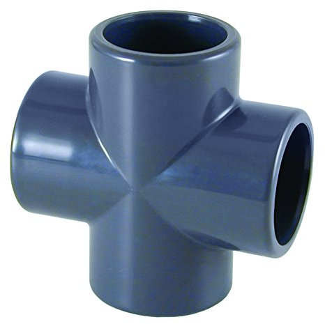 Manchon en PVC - Croix en U - 40 mm - PN16