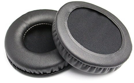 ShineCozy Premium Headphones Earpads Protein Leather Foam Ear Cushions,Headset Ear Pads Spare Replacement Parts (For Universal Size Diameter 100MM J-51)