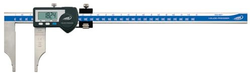 HELIOS-PREISSER 1335532 Digitaler Werkstattmessschieber ohne Spitzen mit Feineinstellung, 800 x 150 mm, mit, 150 mm