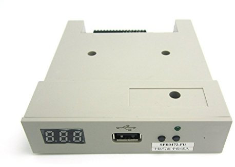 Namvo SFRM72-FU - Emulador de Disquetera Externa con USB, Blanco