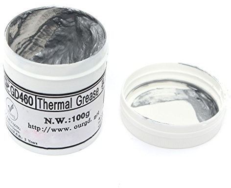 EsportsMJJ 100G Compuesto Disipador De Calor Térmico Pasta Grasa De Silicona Para Hacer Conservas Para Pc Cpu Enfriamiento Del Radiador