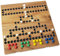 BARRICADE - MALEFITZ for 2 to 4 players from 6 years old. Family strategy board game in eco-friendly solid wood, CE-approved - 10 x 10 inch - Le Délirant® brand - reclosable board - easy storage.