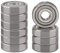 XiKe 10 Stück 629ZZ Mini Kugellager 9x26x8mm Chromstahl und Vorgeschmiert, 629-2Z Rillenkugellager mit Doppelter Metalldichtung.