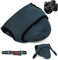Fotover Camera Pouch Bag Camera Case Cover Sleeve,Soft Neoprene Travel Carry Protective Camera Pouch for Single Electric/Bridge Digital Cameras