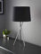 Modern Tripod Design Table Lamp Give Your Home,Office,Living Room a Truly Contemporary Look - Black