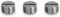 Precisiongeek PERNO PASTIGLIE FRENO PINZA TAPPO A VITE - Filettatura M10 x 1 mm - Acciaio inossidabile 303 - Sostituzione per NISSIN Freni a pinza - Set di 3 pezzi