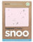 Happiest Baby SNOO Cot Fitted Sheet - 100% Organic Cotton Nursery Bedding - Fits SNOO Sleeper Crib Mattress (Rose Galaxy)
