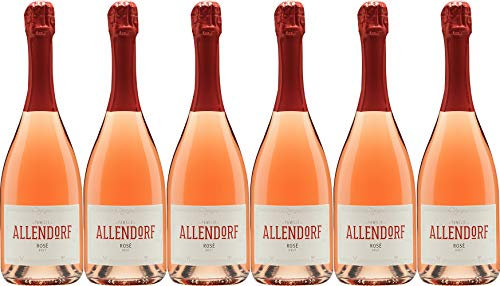 Allendorf Pinot Rosé Sekt Brut (herb) (6 x 0.75 l)