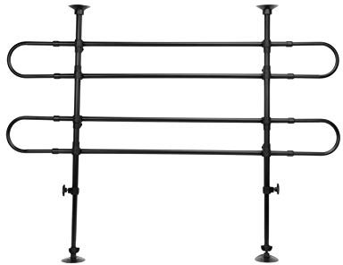 Pets & Travel Barrière de sécurité Extensible pour Animaux de compagnie1005, Verticale de 60 à 110 cm, mesures Horizontales de 85 à 150 cm