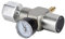 2 in 1 Mini-CO2-Gasregler-Manometer, Druckregelungs-Adapter 3/8in auf TR21.4 für