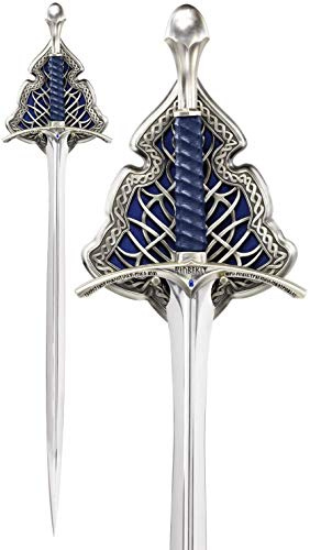 Der Hobbit - 1/1 Replik - Schwert Glamdring - Gandalf der Graue - 120 cm - mit Wandhalterung