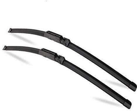 Scheibenwischer und Teile For Audi A6 C5 C6 C7 4F Von 1997 bis 2017 Auto Auto Wischerblätter Naturkautschuk Fit U-Haken/Slider/Klaue/Push Button Arme (Color : A6 C5 A 2222)