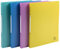 Exacompta 54190E 4er Pack Recycling Kunststoff-Ringbuch Forever Young aus flexiblem blickdichtem Polypropylen 2 Ringe Füllhöhe 15mm DIN A4 ideal für Büro und Schule Blauer Engel farbig sortiert