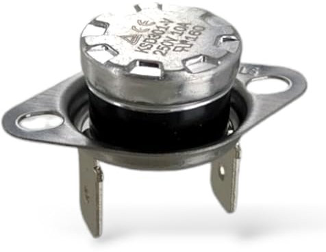 DL-pro Temperaturbegrenzer Öffner 160°C passend für Miele 5432531/5432530 / 4710711/4710710 Thermostat Temperaturfühler Klixon für Heizregister Trockner Wäschetrockner
