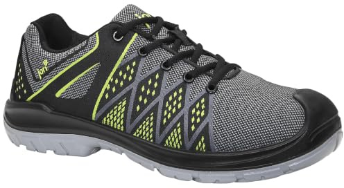 ELTEN jo_Flex Green Low ESD S1P | Sicherheitsschuhe für Damen & Herren, Stahlkappe, leicht, atmungsaktiv