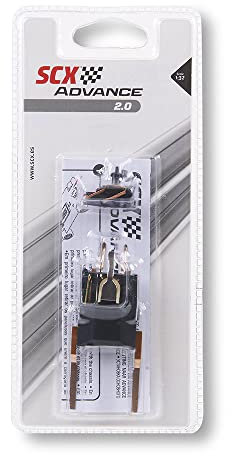 Scalextric – Accesorios y Extensiones Circuitos de Carreras ADVANCE escala 1:32 (Chip Digitalizador Tipo A)