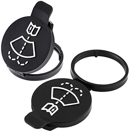 Car Windshield Washer Bottle Cap Nozzle Cover Windscreen Wiper For Vauxhall/Astra J/Meriva B/Insignia/Corsa