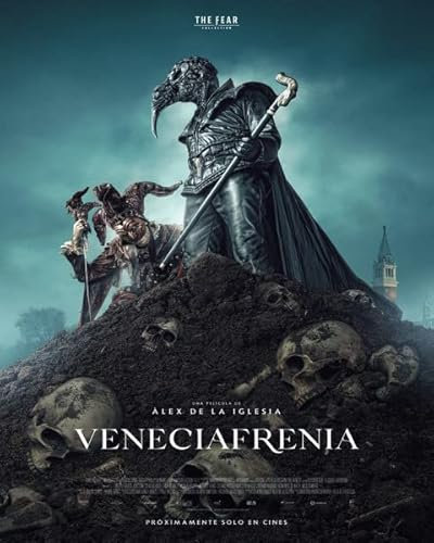 Veneciafrenia Poster 30 x 40 cm