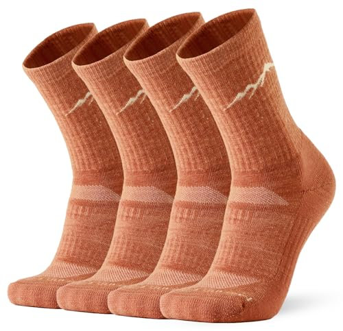 Merino Protect Merino Socken Damen Winter Wandern Jagd Socken Merinowolle Weiches Kissen Warme Lässige Wandersocken