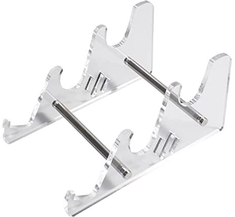 woyufen 1 Stück Mechanischer Tastaturständer Tastaturhalterständer Aus Acryl mit 3 Ebenen, 2 Ebenen, 1 Ebene Transparenter Display Tastaturhalter für Das